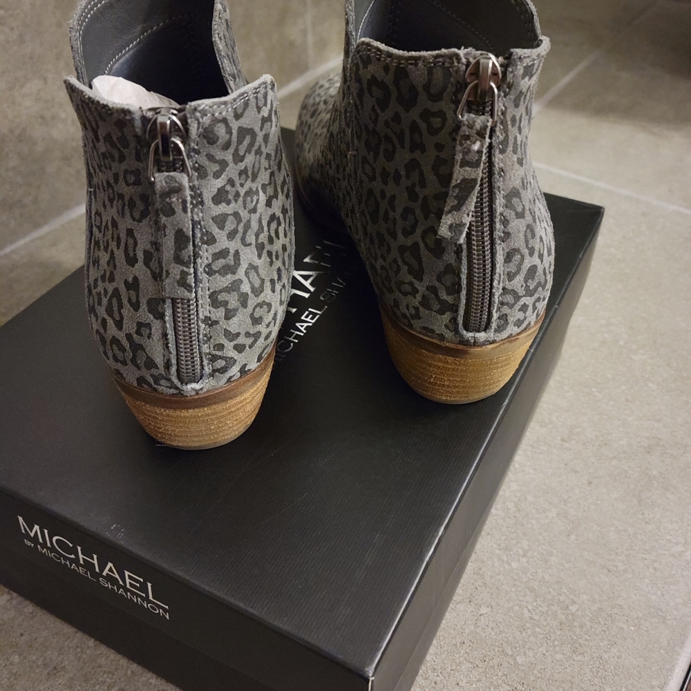 Leopard booties - Picture 3 of 6